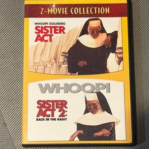 Sister Act 1 & 2 DVD Collection